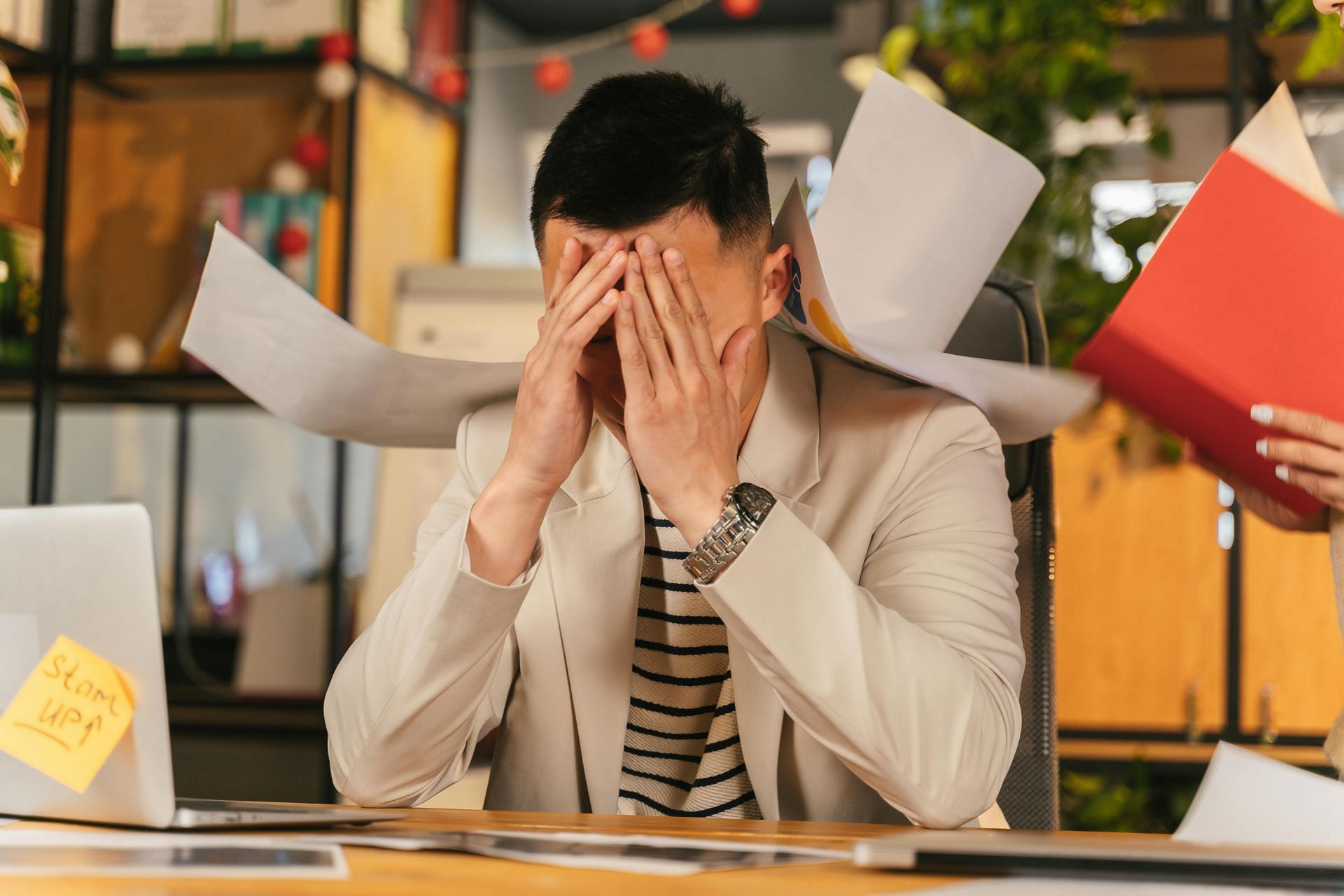 Is becoming better taking a toll on your emotional health? (Image via Pexels/Antoni Shkraba Production)